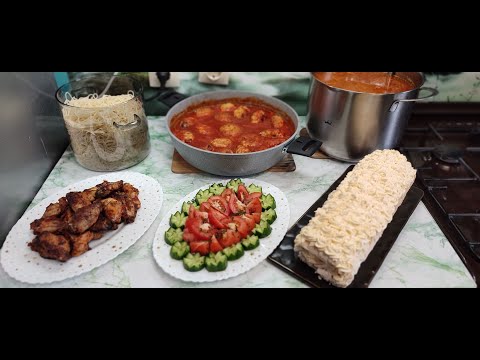 Видео: Наготовила !!! Меню на 2 - 3 дня !!! / Delicious menu for 2-3 days!!!