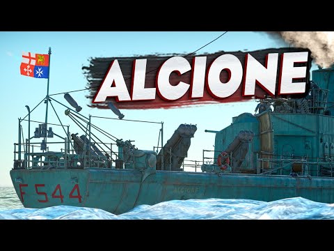 Видео: 🔥Alcione - марафонная шляпа⚓War Thunder