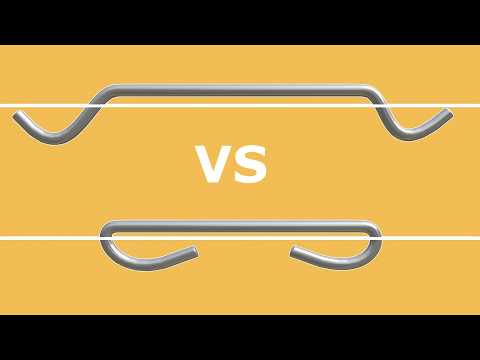 Видео: Почему скобы иногда выгибаются наружу и многое другое