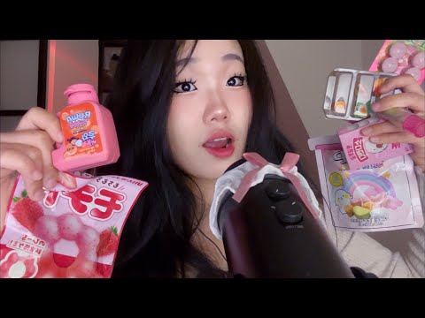 Видео: асмр пробуем корейские сладости🌸
