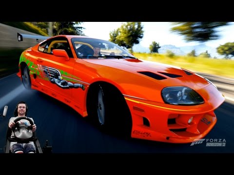 Видео: Икона JDM - Toyota Supra RZ Форсаж Эдишн - Forza Horizon 2