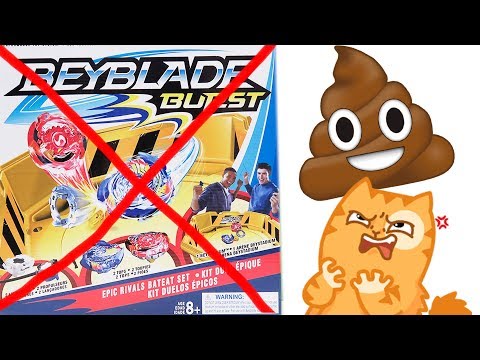 Видео: плохой НАБОР Beyblade Burst не покупай это! Бейблэйд Бердс арена с ловушками