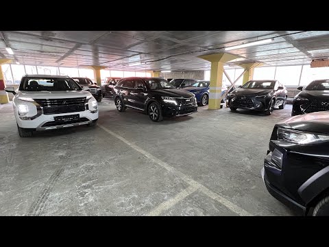 Видео: Новый Митсубиси Аутлендер - Киа Соренто 2022 - Тойота РАВ4 2022