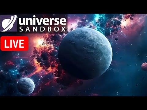 Видео: Эксперименты во Вселенной (часть 17) | Universe Sandbox Стрим