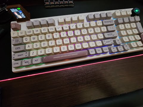 Видео: EPOMAKER RT100 распаковка, обзор программы