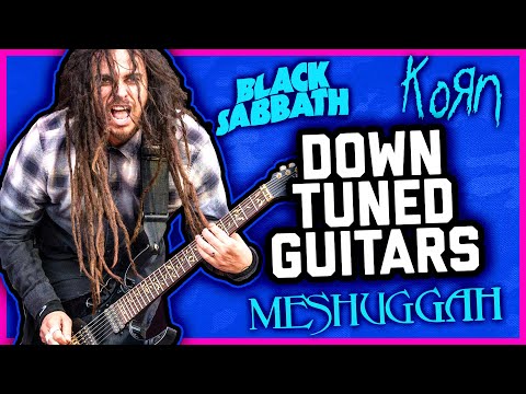 Видео: Эволюция гитар с пониженным строем: от Black Sabbath до A Day To Remember