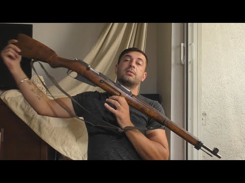 Видео: Финская М39 - лучшая трехлинейка в мире! Finnish M39 - the best Mosin-Nagant in the World!