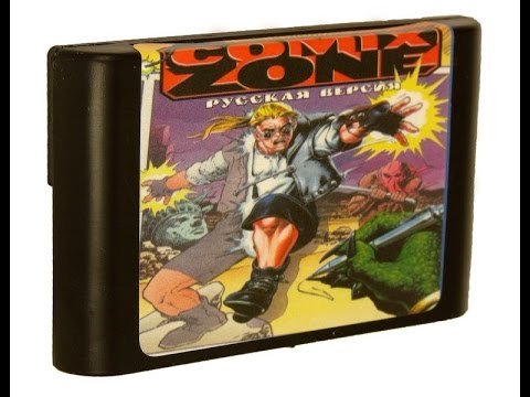 Видео: Sega - Comix Zone /Прохождение