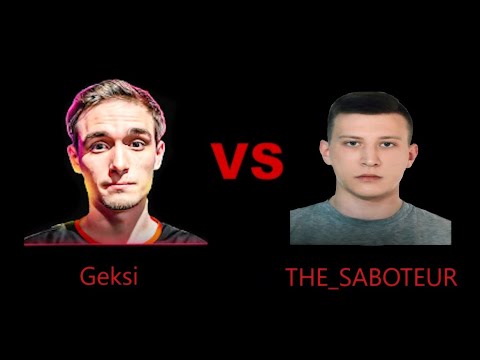 Видео: THE_SABOTEUR  VS.  Geksi выжил лишь один!