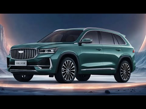 Видео: Обзор прошивки GMC на Geely Monjaro Rest2025