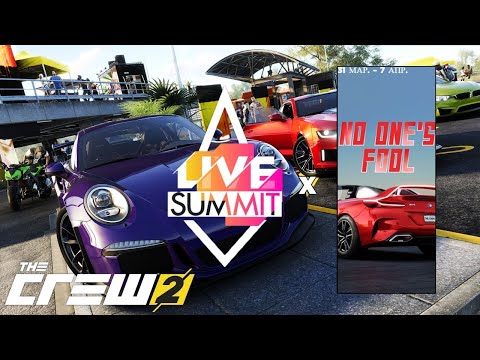 Видео: Новый УНИКАЛЬНЫЙ Live Summit "NO-ONE`S FOOL" в The Crew 2! [ТАКОГО ЕЩЕ НЕ БЫЛО]