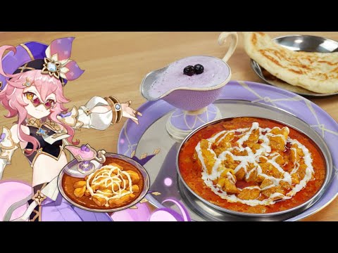 Видео: Genshin Impact Еда: Особое блюдо Дори,  «Где моя мора?»