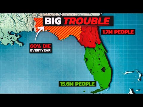Видео: Почему никто не хочет жить в Северной Флориде