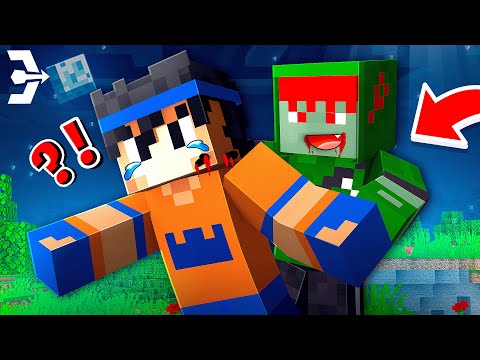 Видео: ВЫЖИВАНИЕ КАК ЗОМБИ 1 ДЕНЬ в MINECRAFT!!