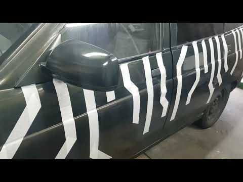 Видео: Уникальная покраска ВАЗ 2112