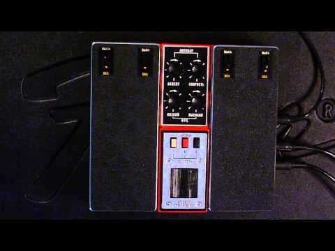 Видео: Спектр-3 советский процессор эффектов. В работе.