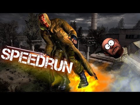 Видео: САМЫЕ СТРАННЫЕ SPEEDRUN ы В ИГРЕ СТАЛКЕР