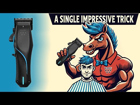 Видео: Обзор Wahl Vapour | Пони с одним трюком?! @thewoodshedbarber @HotHeadsMedia @Wahlpro