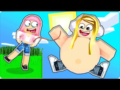 Видео: 😆 Я СТАЛА ШАРОМ в РОБЛОКС и СКИНУЛА ЛЕСКУ ВНИЗ! НУБИК ТРОЛЛИТ в ROBLOX