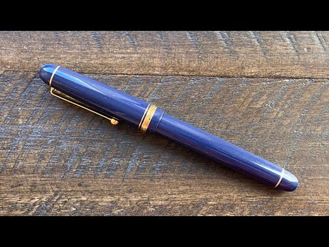 Видео: Перьевая ручка Pilot Custom 74