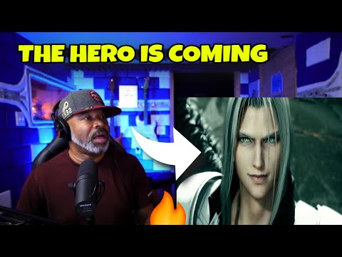 Видео: Этот продюсер РЕАКЦИЯ на Final Fantasy VII Remake — One-Winged Angel — Rebirth
