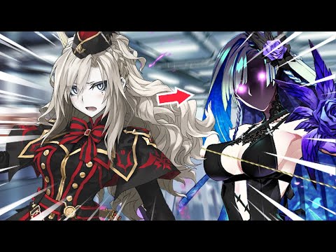 Видео: Кримхильда хвалит Брюнхильду!!