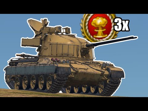 Видео: 🇫🇷 AMX-30 DCA — самый сбалансированный танк Франции