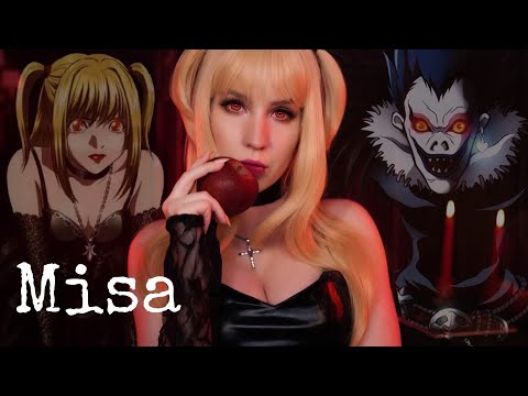 Видео: 30K 🍎 МИСА АМАНЕ в РЕАЛЬНОЙ ЖИЗНИ デスノート / Косплей за 10 минут [+Sub]