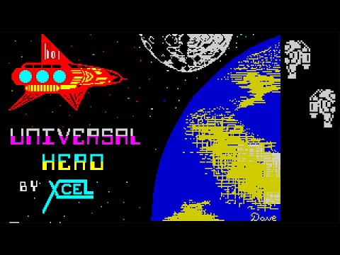Видео: Universal Hero. ZX Spectrum. Прохождение