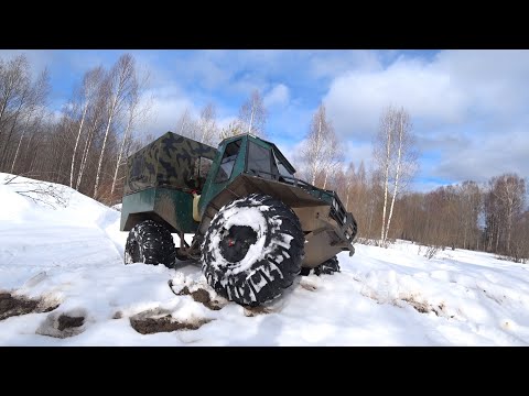 Видео: КАРАКАТ БЕР ПО СНЕГУ 50 СМ