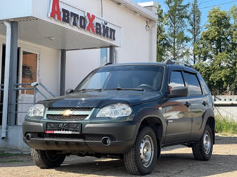 Видео: Chevrolet Niva 1.7 MT, 2014, 125 670 км