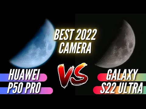 Видео: БИТВА ГИГАНТОВ HUAWEI P50 PRO vs GALAXY S22 ULTRA. Большое сравнение камер