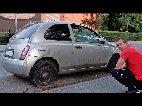 Видео: С Нуля До Porsche. КУПИЛ ЗАБРОШКУ. NISSAN MICRA - ОСТАТЬСЯ В ЖИВЫХ.