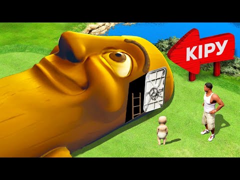 Видео: ФРАНКЛИН ТУНГ ТУНГ САХУР БАСЫНА КІРДІ (GTA V)