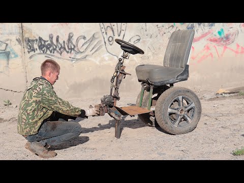 Видео: Адаптер для мотоблока.  Проект не минитрактор #1.