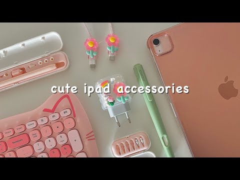 Видео: новые аксессуары для iPad 🍨୨୧ ‧₊˚ ⋅ | милые и функциональные |