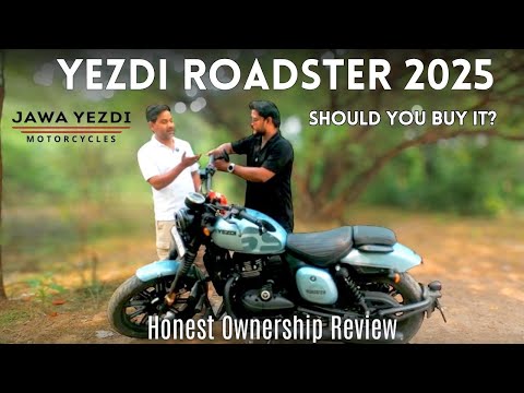 Видео: 🛵 Обзор Yezdi Roadster 2025 года ⚡ Реальный опыт вождения, пробег и производительность проверены
