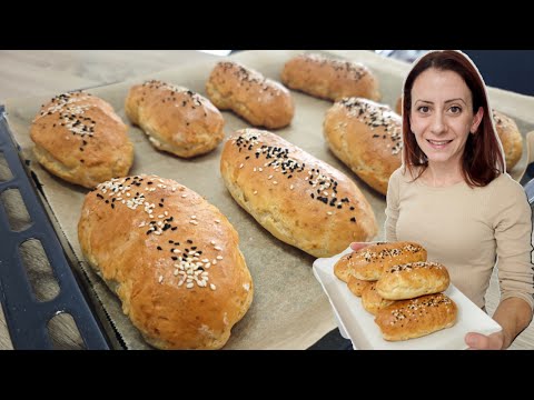 Видео: Бързи домашни сиренки! Закуски със сирене без втасване и дълго месене, с домашно сирене!