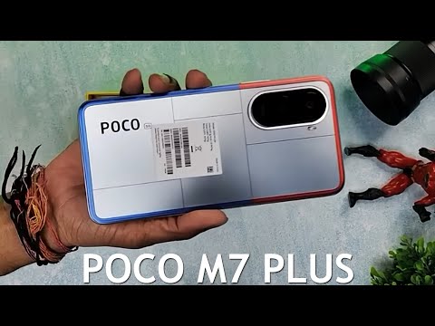 Видео: POCO M7 Plus первый обзор на русском