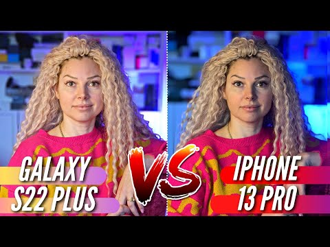 Видео: БИТВА ГОДА. GALAXY S22+ vs IPHONE 13 PRO. Большое сравнение камер