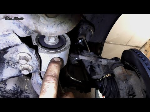 Видео: Замена сайлентблоков переднего рычага Chevrolet Captiva