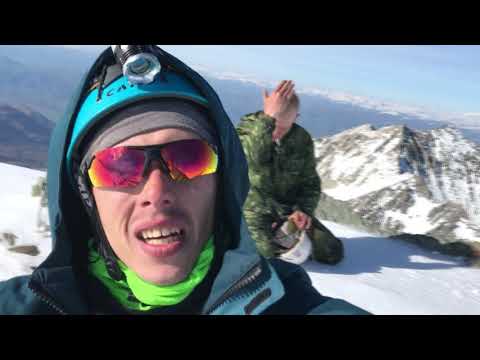 Видео: Восхождение на  Беркутуал 2019