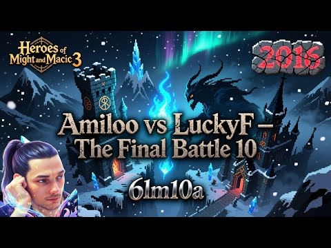 Видео: 💬 [ТУРНИР] Финальная Битва - 10 vs LuckyF Tower vs Castle 6lm10a | С чатом | SOD | 2016