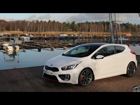 Видео: Мерцают светодиоды/biled на Kia ceed/cerato. Пути решения.