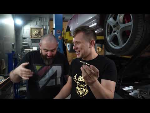 Видео: Мастерская Синдиката в гостях у Марата Бороды! Починка Мерседеса методом ВАЗа!