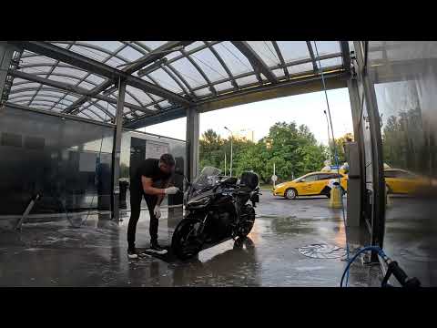 Видео: Правильная мойка байка, 7 правил.
