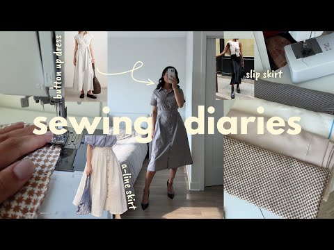 Видео: Создаю рабочий гардероб, который буду носить и за пределами офиса | Дневники шитья