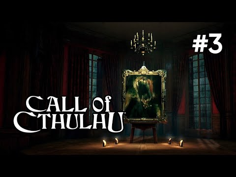 Видео: • Call of Cthulhu • КАРТИННАЯ ГАЛЕРЕЯ ▶