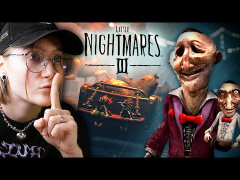 Видео: ОБРАТНАЯ СТОРОНА ЦИРКА • Little Nightmares 3 #4