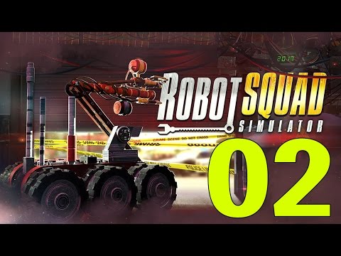 Видео: Прохождение Robot Squad Simulator 2017 — 02 —  [Без комментариев]